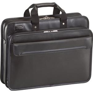 کیف چرمی لپ تاپ تارگوس مدل تی ای 027 Targus TET027 Leather Bag For 15.6 To 16.4 Inch Laptop 