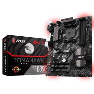 مادربرد ام اس آی مدل بی 350 تام هاک سوکت AMD MSI B350 TOMAHAWK AMD AM4 Motherboard