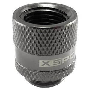 فیتینگ قابل چرخش ایکس اس پی سی مدل جی 1 4 اینچ XSPC G1 4″ Male to Female Rotary Fitting Black Chrome 