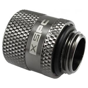 فیتینگ قابل چرخش ایکس اس پی سی مدل جی 1 4 اینچ XSPC G1 4″ Male to Female Rotary Fitting Black Chrome 