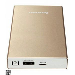 پاور بانک لنوو مدل ام پی 1260 با ظرفیت 12000 میلی آمپر ساعت Lenovo MP1260 12000mAh Power Bank