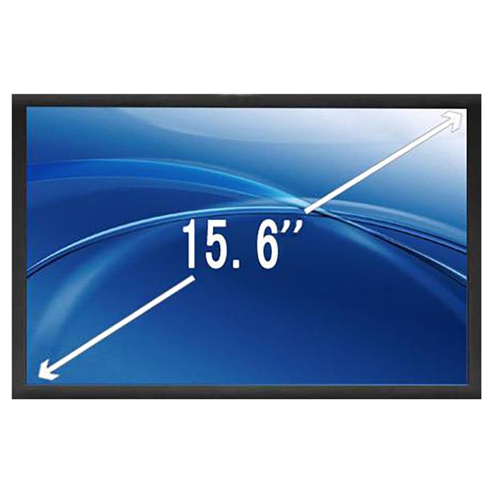 صفحه نمایش ال ای دی لپ تاپ نازک 40 پین براق سایز 15.6 اینچ