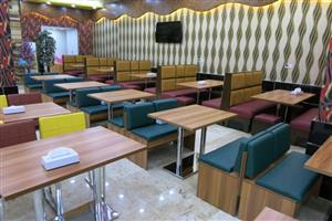 کاناپه رستورانی مدل بامبوس جهانتاب 