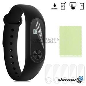 محافظ صفحه شیائومی Nano Glass Xiaomi Mi Band 2 Screen Protector For Xiaomi mi Band 2