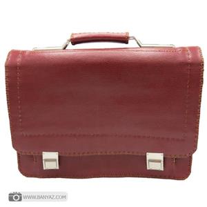 کیف دیپلمات دست دوز چرمی مردانه سری Shl16 Handmade Leather Bag Shl16 Series For men