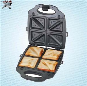 ساندویچ ساز آلونسا مدل (AL-958 SM (BS Alonsa AL-958 SM (BS) Sandwich Maker