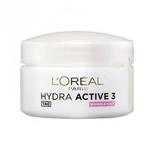 کرم ضد چروک صورت مدل Hydra Active 3 لورآل