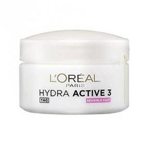 کرم ضد چروک صورت مدل Hydra Active 3 لورآل