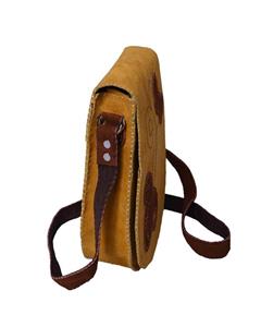 کیف دوشی دست دوز چرمی زنانه سری Shl01 Handmade Leather Bag Shl01 Series For Women