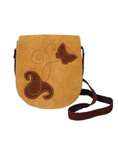 کیف دوشی دست دوز چرمی زنانه سری Shl01 Handmade Leather Bag Shl01 Series For Women