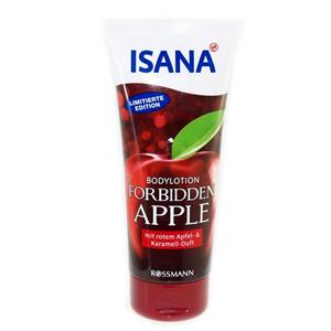 لوسیون بدن Isana مدل Forbidden Apple سری Limitierte Isana Forbidden Apple Body Lotion Limitierte Edition