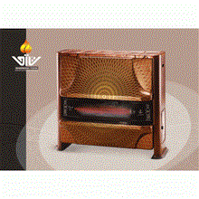 بخاری شارق توس طرح شومینه آذر 150 گرافیک Shareghtus 150-azar graphic   Heater