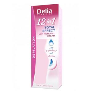 کرم موبر 12 کاره دلیا Delia in 1 Total Effect Hair Removal Cream 