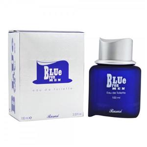 ادو تویلت مردانه رساسی مدل Blue Rasasi For Man Eau De Toilette Men 100ml 