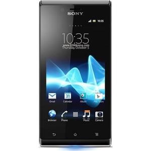 تاچ Sony Xperia J ST26i TOUCH ST26i BLACK