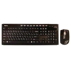 TSCO TK 8125 Keyboard and Mouse