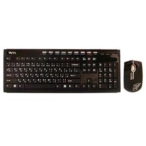 کیبورد و ماوس تسکو TK 8125 TSCO TK 8125 Keyboard and Mouse