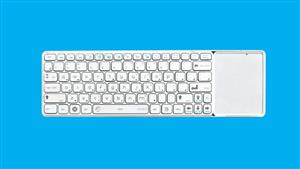 کیبورد فراسو اف سی ار 6700 Farassoo FCR 6700RF Entertainment Slim Keyboard With Smart Touchpad 