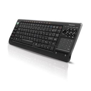 کیبورد فراسو اف سی ار 6700 Farassoo FCR 6700RF Entertainment Slim Keyboard With Smart Touchpad 