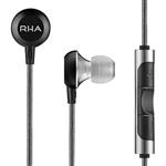 RHA MA600i Noise Isolating In-Ear Headphone Silver