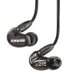 Shure SE215 Sound Isolating™ Earphones - Black