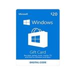 Microsoft Gift Card 20$