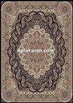 فرش ابریشمی 700 شانه  ( Carpet-rug-Edge ) - مدل عرشیا