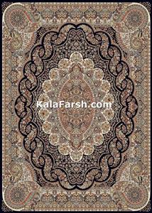 فرش ابریشمی 700 شانه Carpet rug Edge مدل عرشیا 