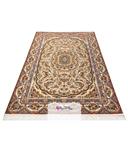 فرش ابریشمی  700 شانه ( Carpet-rug-Edge ) - مدل  آرش