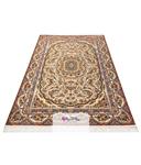 فرش ابریشمی 700 شانه Carpet-rug-Edge مدل آرش 