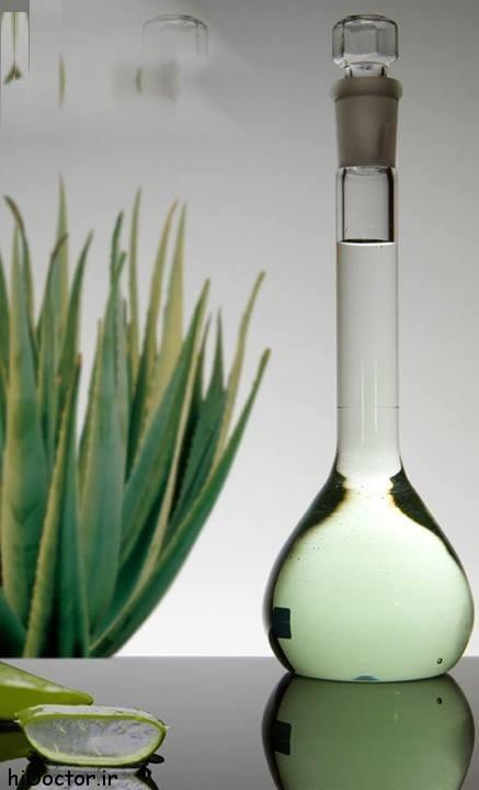 عرق آلوئه ورا یک لیتری