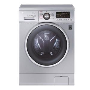 ماشین لباسشویی ال جی مدل  W96h43BTT با ظرفیت 8 کیلوگرم