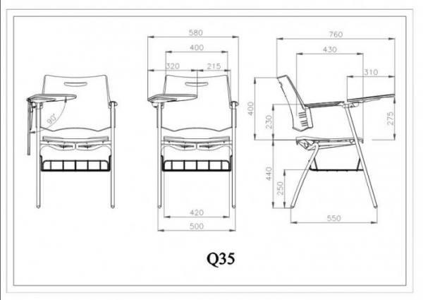 صندلی آموزشی مدل Q35 لیو