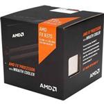 AMD FX-8370 4GHz AM3+ Vishera CPU with AMD Wraith Cooler