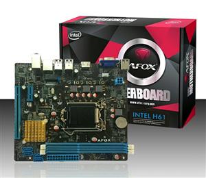 مادربرد ای فاکس مدل آی اچ 61 ام ای AFOX IH61-MA LGA 1155 Motherboard