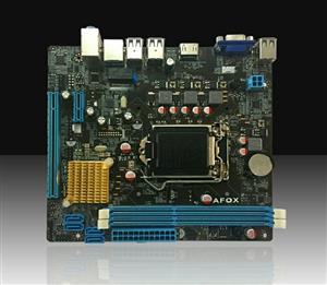 مادربرد ای فاکس مدل آی اچ 61 ام ای AFOX IH61-MA LGA 1155 Motherboard