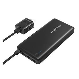 پاور بانک RAVPower 26800mAh Xtreme Portable Charger & 2.4A Wall Charger