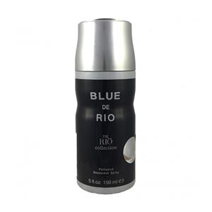 اسپری مردانه ریو کالکشن مدل Blue De Rio حجم 150 میلی لیتر Rio Collection Blue De Rio Spray for Men 150ml