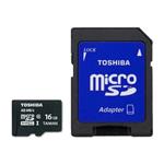 مموری MicroSD TOSHIBA 16GB -C10 