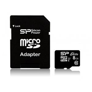 مموری MicroSD SILICON POWER ELITE 8GB -C10 