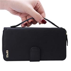 کیف چرمی iPhone 6 Plus/6S Plus BRG Wallet-Case Handbag 