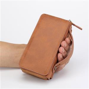 کیف چرمی iPhone 6 Plus/6S Plus BRG Wallet-Case Handbag 