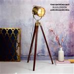 سه پایه دکوراتیو مدل BRASS TRIPOD LIGHT 8003 بالب لاندن