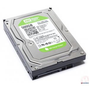 هارددیسک اینترنال وسترن دیجیتال سری گرین پاور با ظرفیت 500 گیگابایت Western Digital WD5000AUDX GreenPower 500GB Internal Hard Drive 