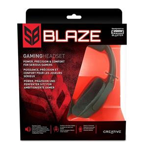 هدست کریتیو مدل Creative Headset SB Blaze Headset: Creative Sound Blaster Blaze Gaming