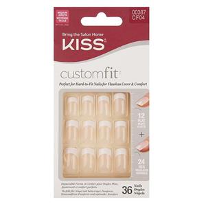 ناخن مصنوعی کیس مدل Custom Fit Kiss Custom Fit Nail Extension
