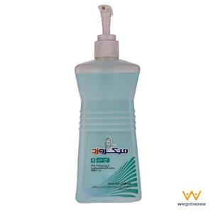 محلول ضد عفونی کننده دست میکروزد مدل HD حجم 500 میلی لیتر Microzed HD Solution Disinfectants For Hand 500ml