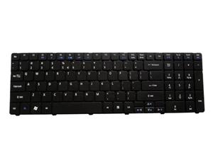 صفحه کلید لپ تاپ ایسر مدل های 5738-5742-5736 Keyboard Acer Aspire 5738, 5741, 5742, 5536, 5750 Black