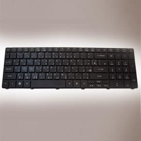 صفحه کلید لپ تاپ ایسر مدل های 5738 5742 5736 Keyboard Acer Aspire 5741 5536 5750 Black 