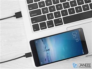 کابل شارژ سریع USB Type-C شیائومی 120 سانتی متری  Xiaimi USB Type-c Charging Cable